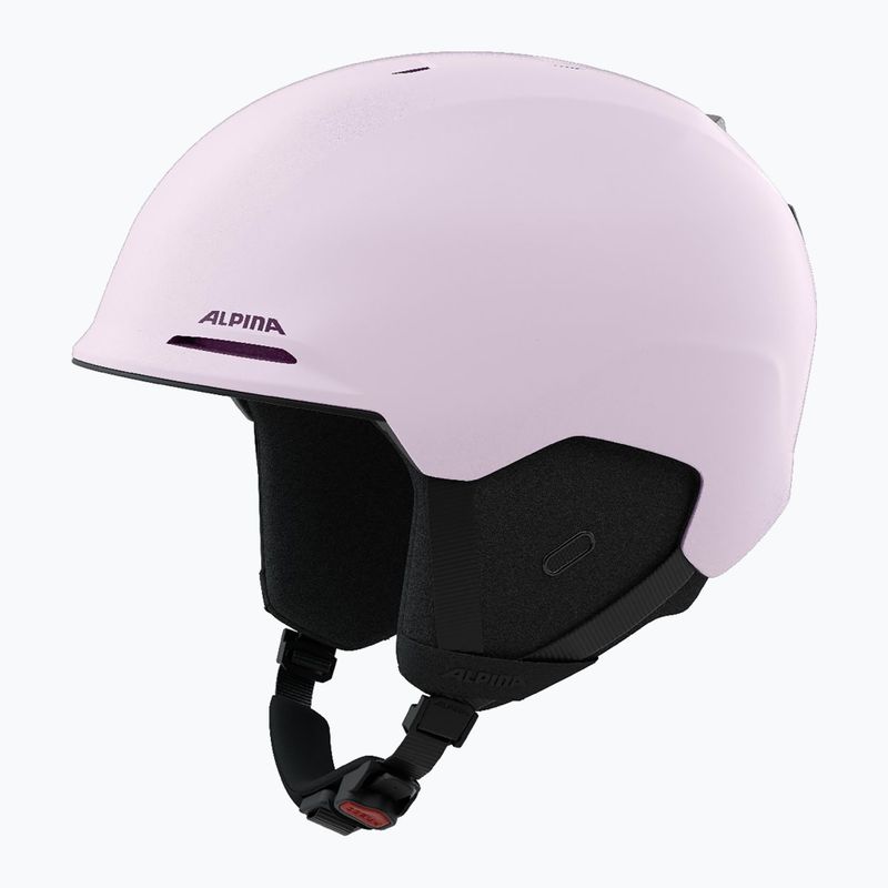 Ski helmet Alpina Brix smoke rose matt