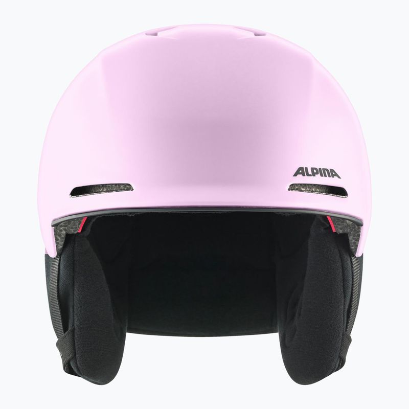 Ski helmet Alpina Brix smoke rose matt 3