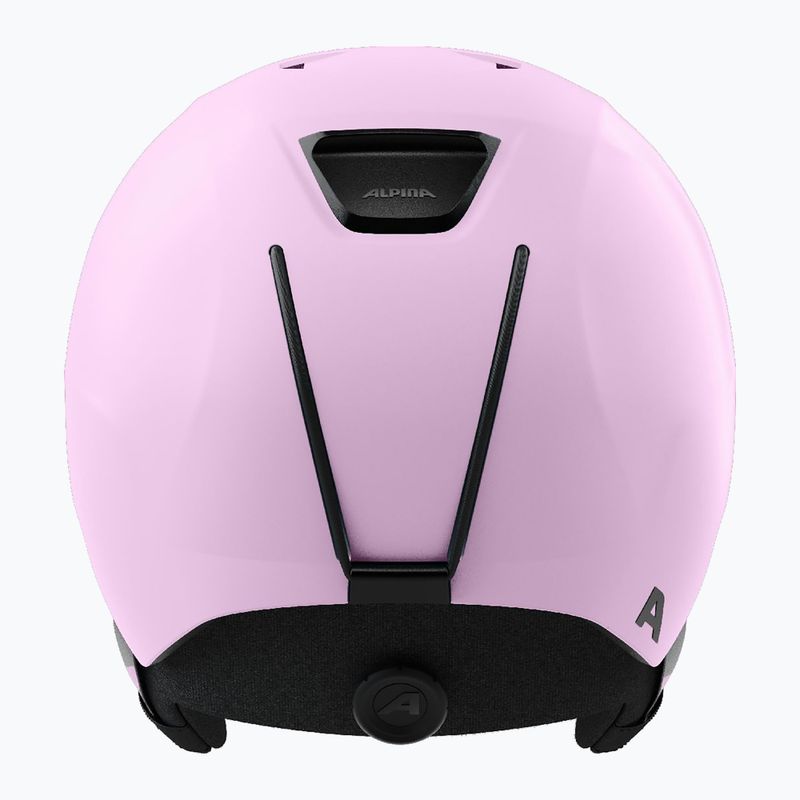 Ski helmet Alpina Brix smoke rose matt 4