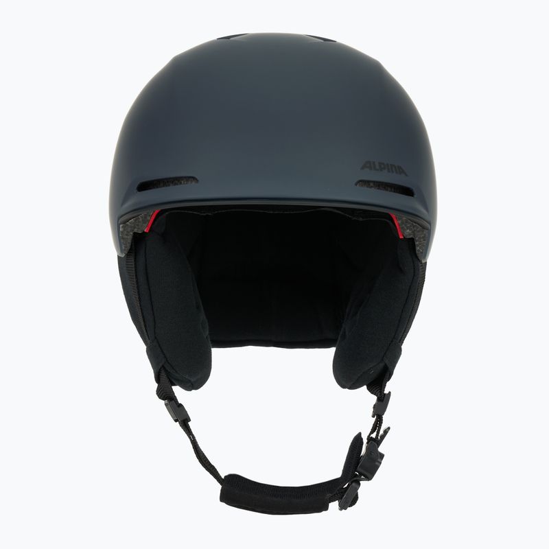 Ski helmet Alpina Brix Midnight Blue Matt 2