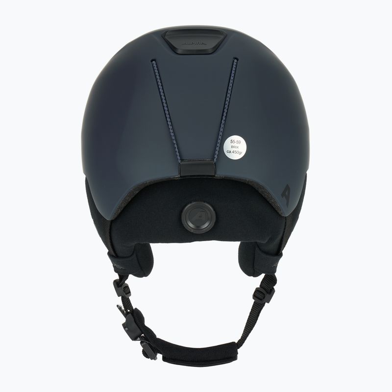 Ski helmet Alpina Brix Midnight Blue Matt 4