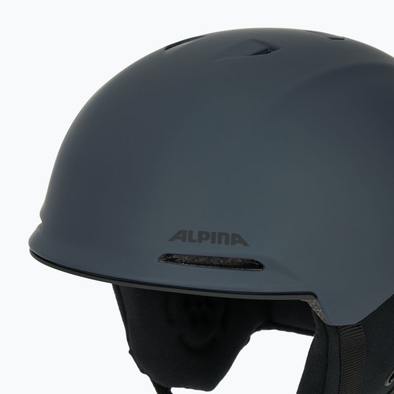 Ski helmet Alpina Brix Midnight Blue Matt 7