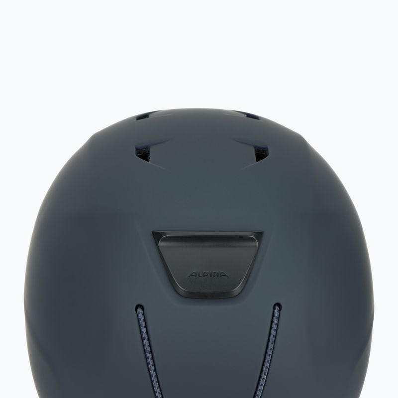 Ski helmet Alpina Brix Midnight Blue Matt 9