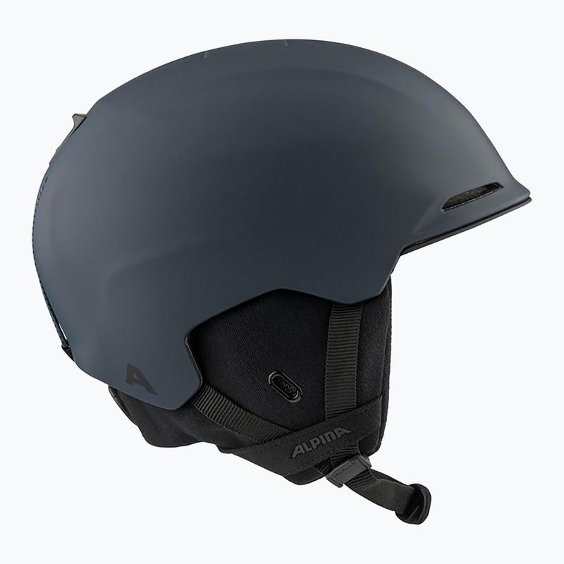Ski helmet Alpina Brix Midnight Blue Matt 2
