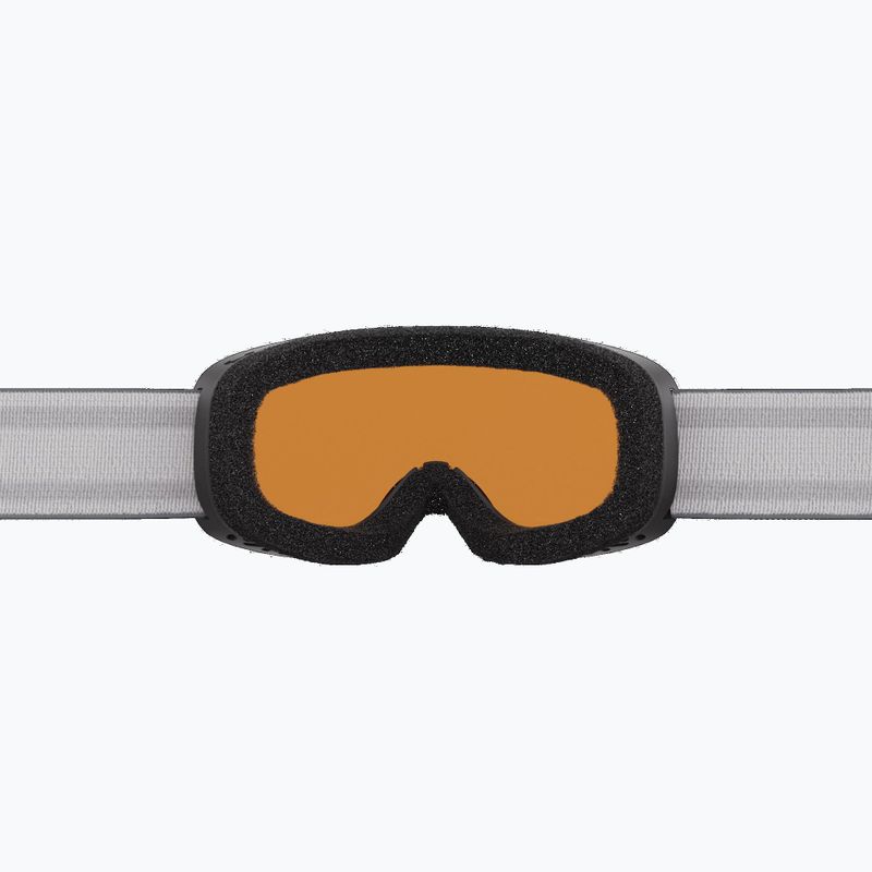 Children's ski goggles Alpina Piney 2.0 white matt/orange 4