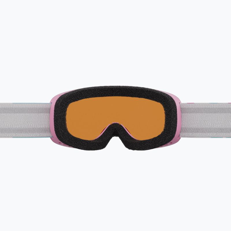 Children's ski goggles Alpina Piney 2.0 rose matt/orange 6