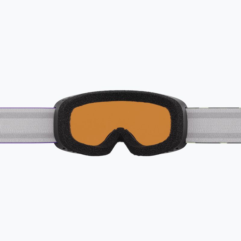 Children's ski goggles Alpina Piney 2.0 sunny/lime matt/orange 5