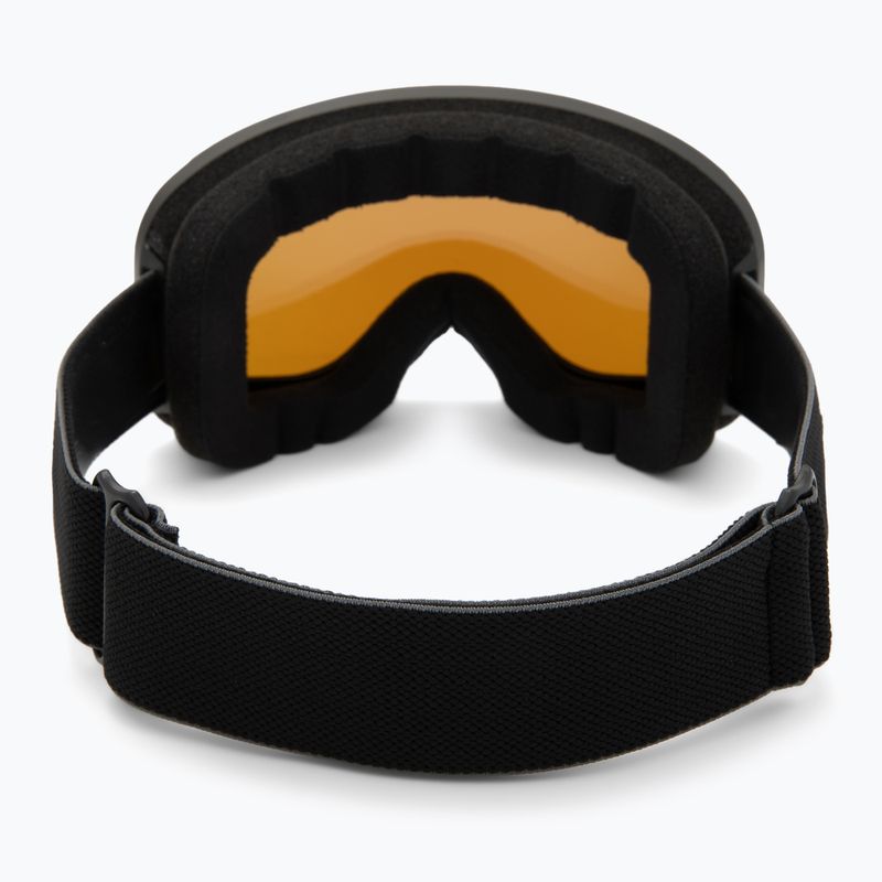 Ski goggles Alpina Slope Q-Lite black/black matt/blue 3