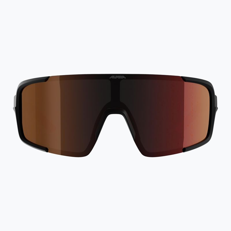Sunglasses Alpina Lumin black matt/red mirror 2