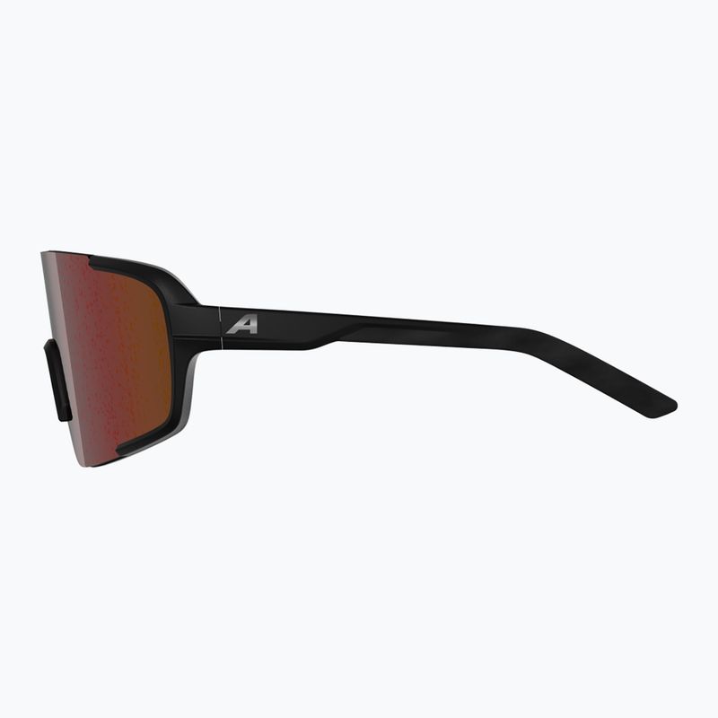 Sunglasses Alpina Lumin black matt/red mirror 5