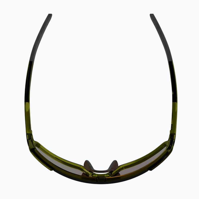 Sunglasses Alpina Lumin green transparent gloss/gold mirror 3