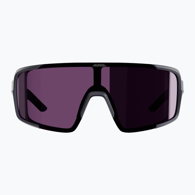Sunglasses Alpina Lumin gun/metall matt/pink 2