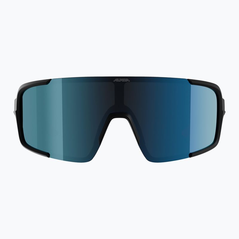 Sunglasses Alpina Lumin black matt/blue mirror 2