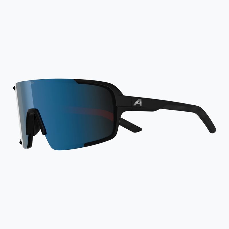 Sunglasses Alpina Lumin black matt/blue mirror 3