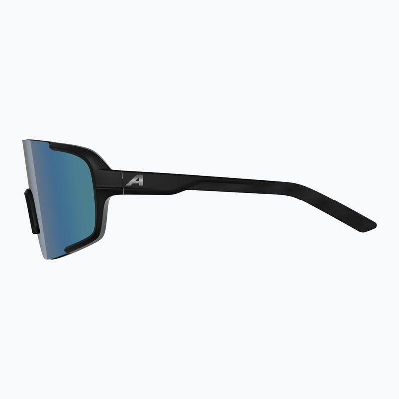 Sunglasses Alpina Lumin black matt/blue mirror 5