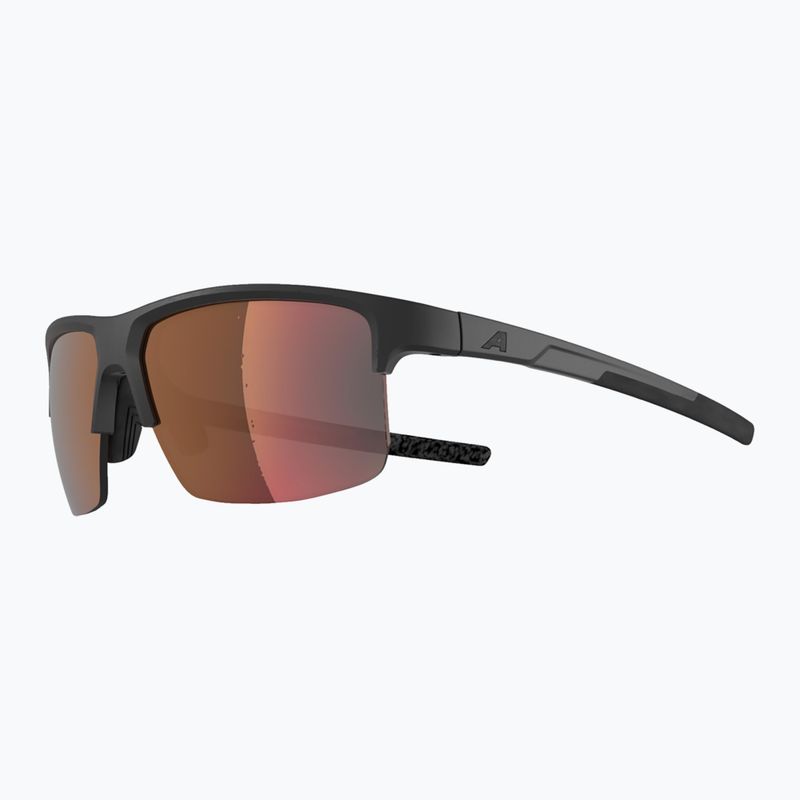Sunglasses Alpina Eagle Q-Lite black matt/red mirror 3