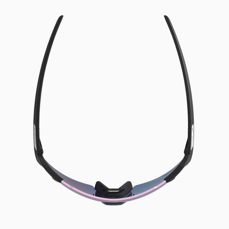 Sunglasses Alpina Turbo Air Q-Lite black matt/blue mirror/pink 3