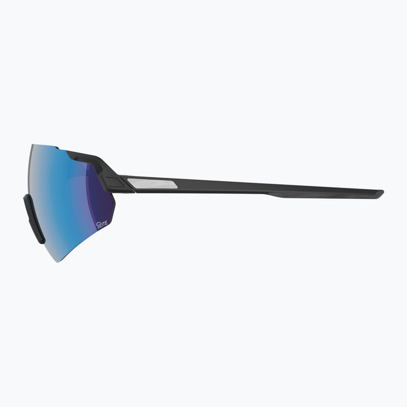 Sunglasses Alpina Turbo Air Q-Lite black matt/blue mirror/pink 5