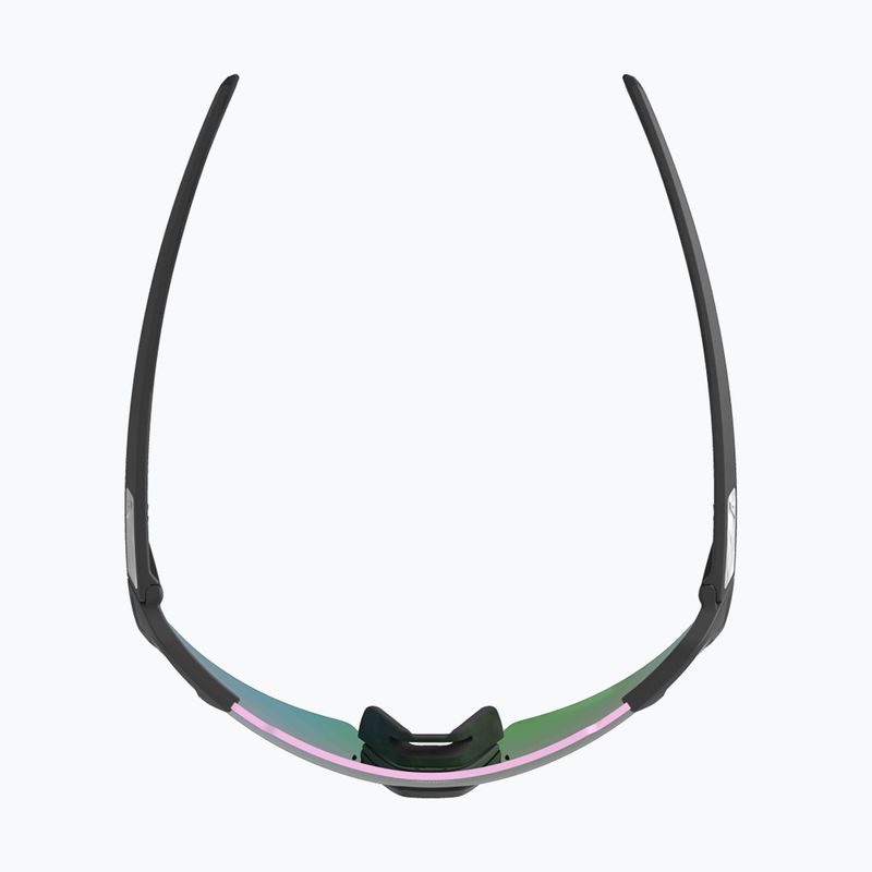 Sunglasses Alpina Turbo Air Q-Lite midnight/grey matt/green mirror/pink 3