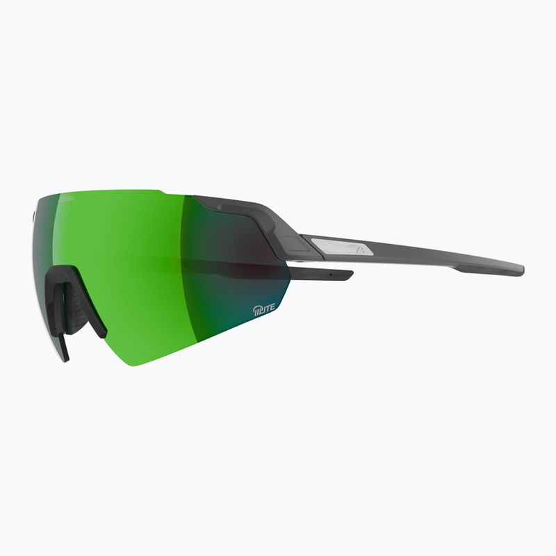 Sunglasses Alpina Turbo Air Q-Lite midnight/grey matt/green mirror/pink 4
