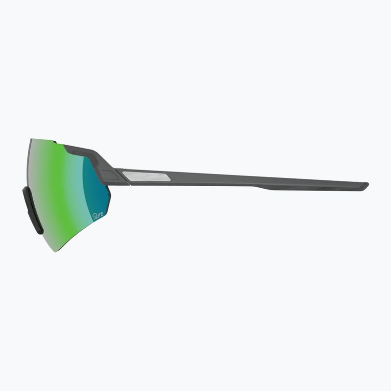 Sunglasses Alpina Turbo Air Q-Lite midnight/grey matt/green mirror/pink 5