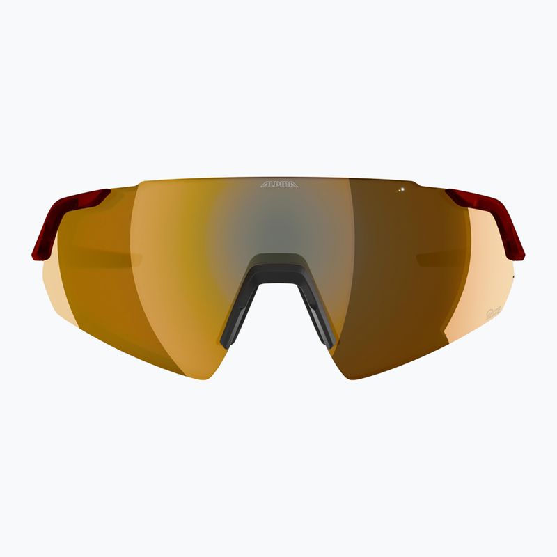 Sunglasses Alpina Turbo Air Q-Lite red transculent matt/gold mirror/pink 2