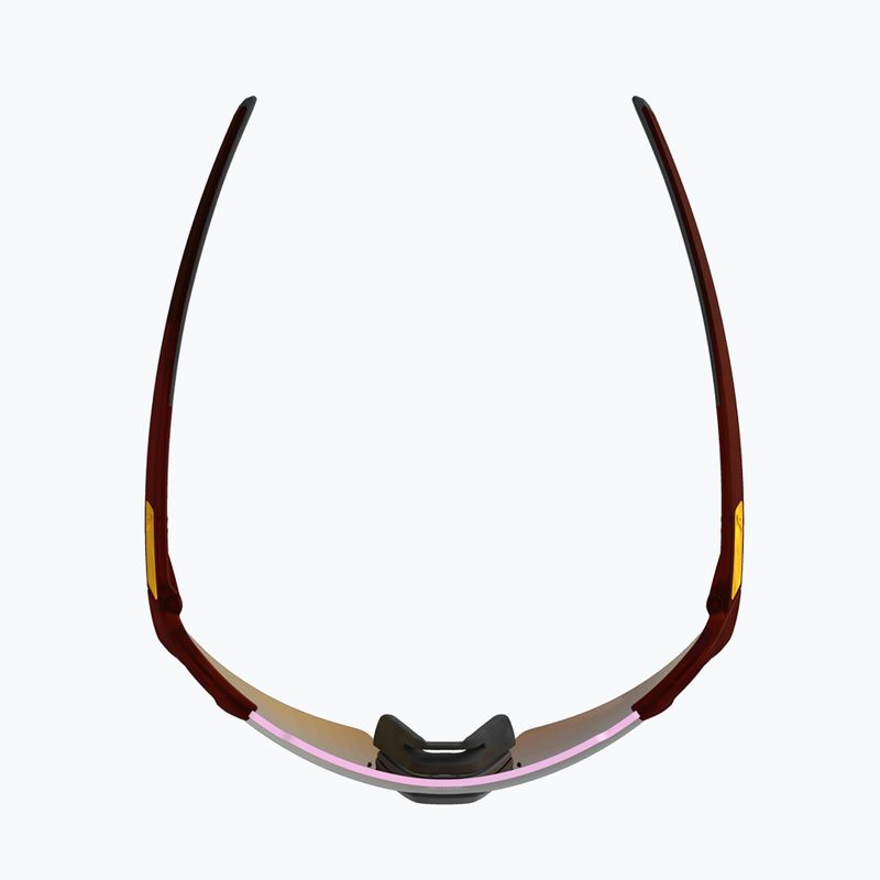 Sunglasses Alpina Turbo Air Q-Lite red transculent matt/gold mirror/pink 3