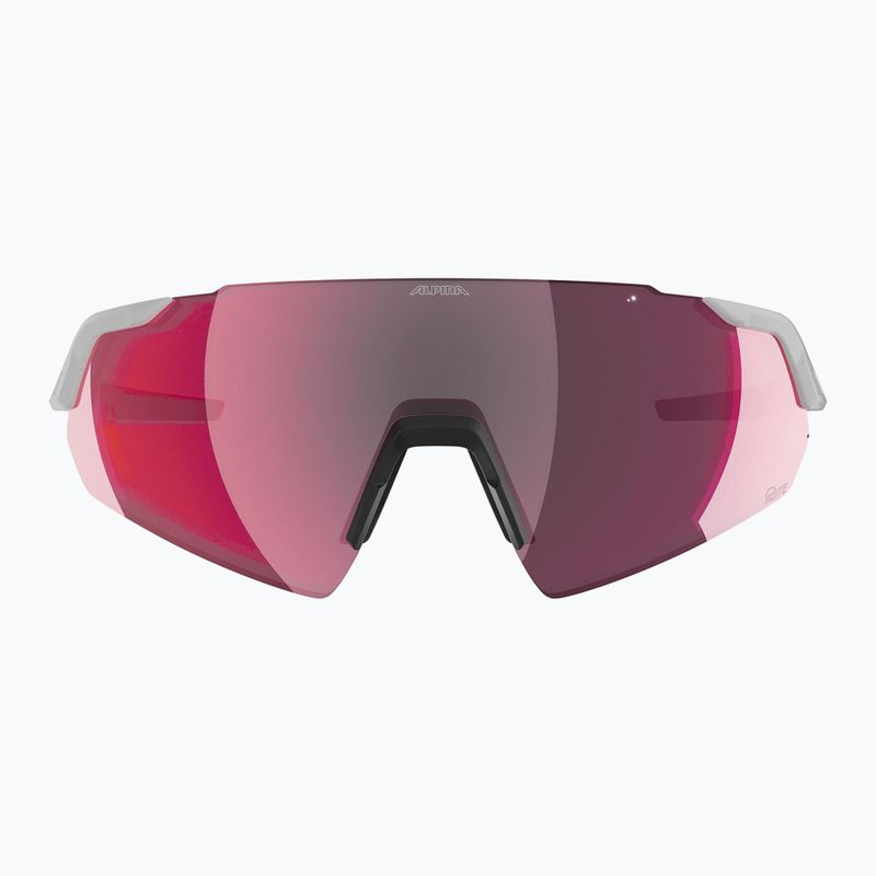 Sunglasses Alpina Turbo Air Q-Lite white gloss/pink/pink 2