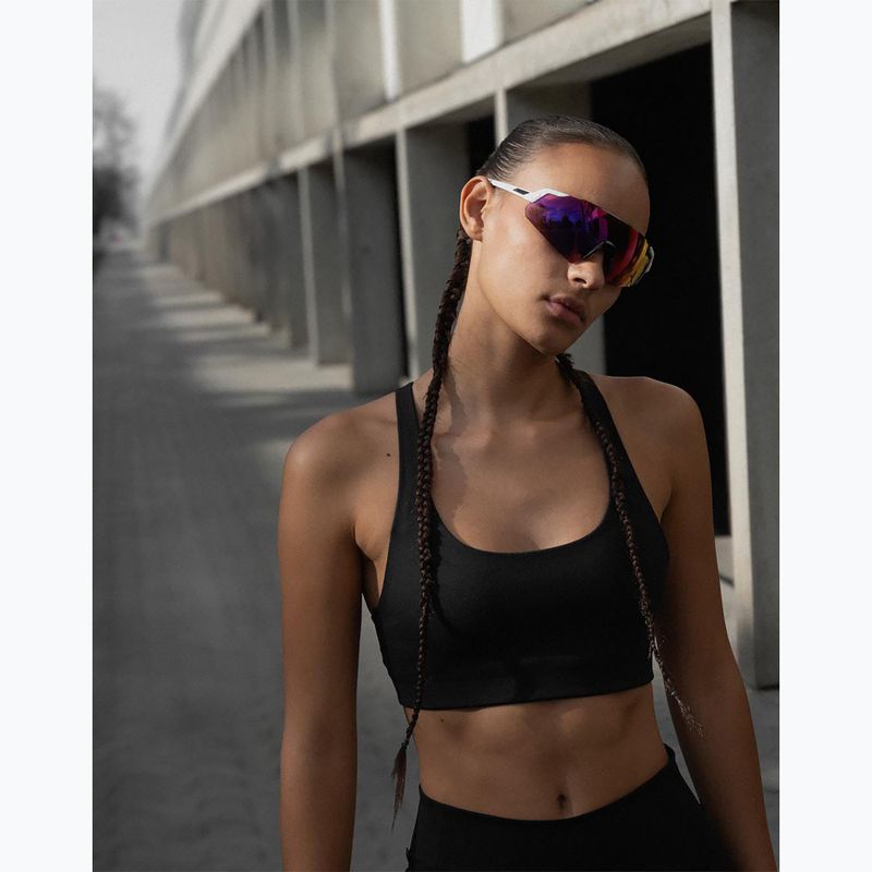 Sunglasses Alpina Turbo Air Q-Lite white gloss/pink/pink 5