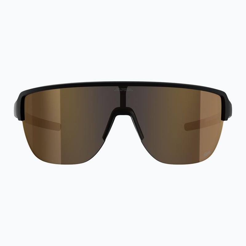 Sunglasses Alpina Ram 2.0 Q-Lite black matt/gold mirror 2