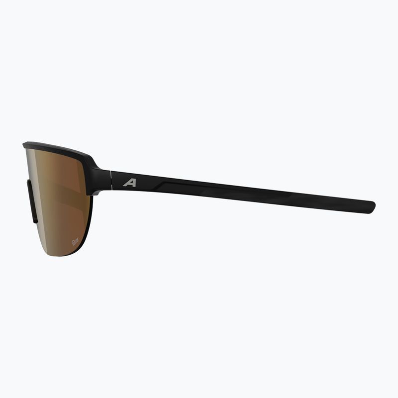 Sunglasses Alpina Ram 2.0 Q-Lite black matt/gold mirror 5