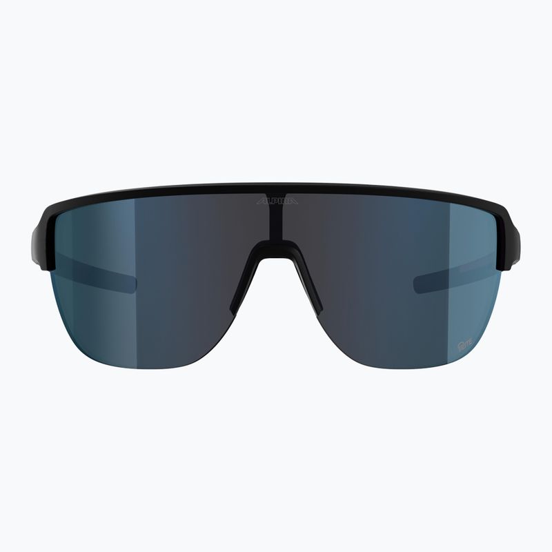Sunglasses Alpina Ram 2.0 Q-Lite black matt/blue mirror 2