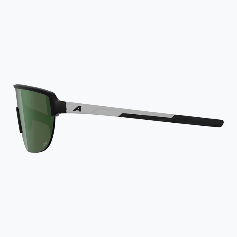 Sunglasses Alpina Ram 2.0 Q-Lite black/white matt/green mirror 5