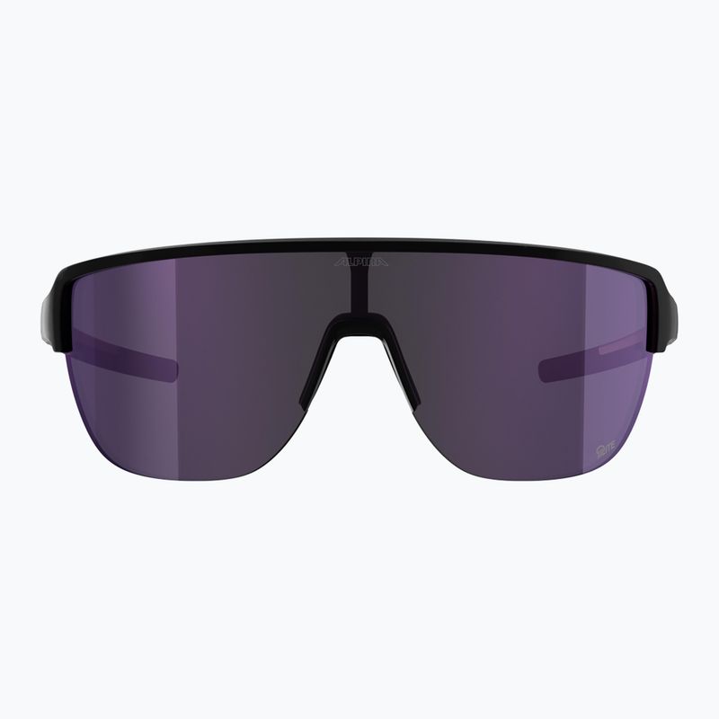 Sunglasses Alpina Ram 2.0 Q-Lite black gloss/purple mirror 2