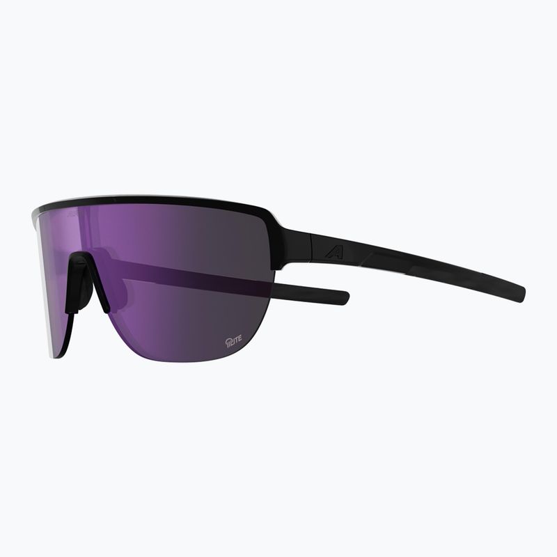 Sunglasses Alpina Ram 2.0 Q-Lite black gloss/purple mirror 4