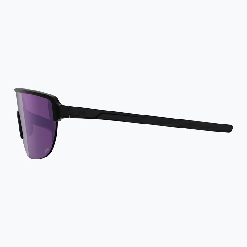Sunglasses Alpina Ram 2.0 Q-Lite black gloss/purple mirror 5