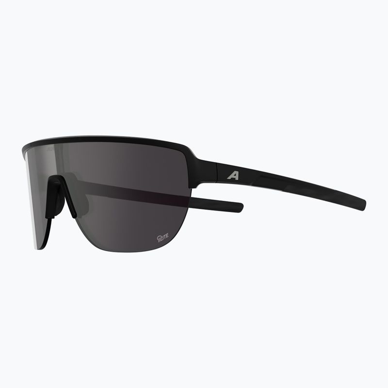 Sunglasses Alpina Ram 2.0 Q-Lite black matt / silver mirror 4