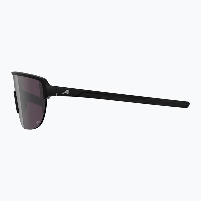 Sunglasses Alpina Ram 2.0 Q-Lite black matt / silver mirror 5