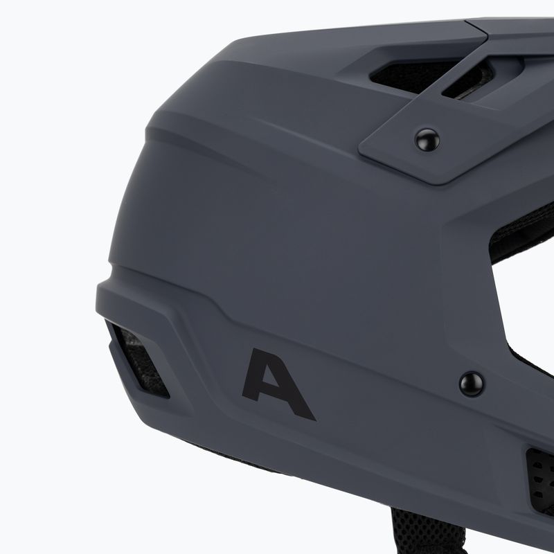 Bike helmet Alpina Pikes MIPS navy matt 7