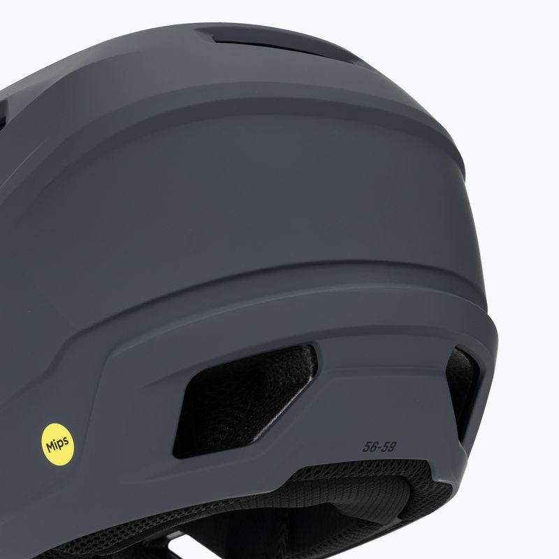 Bike helmet Alpina Pikes MIPS navy matt 8