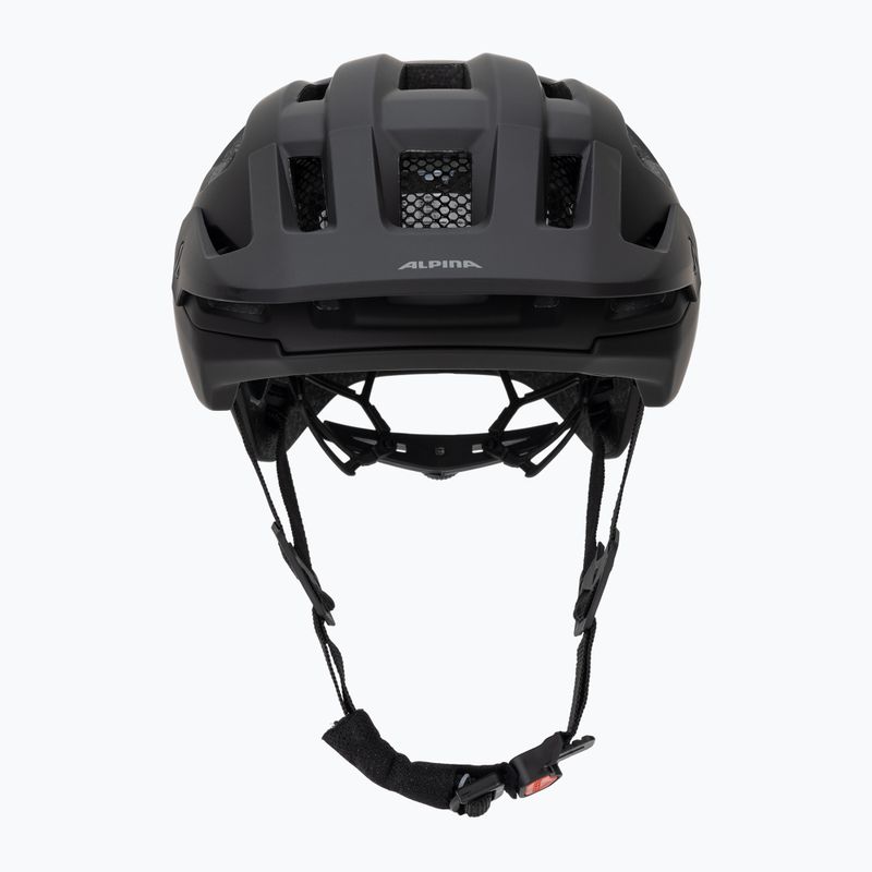 Bike helmet Alpina Rootage 2 black matte 2