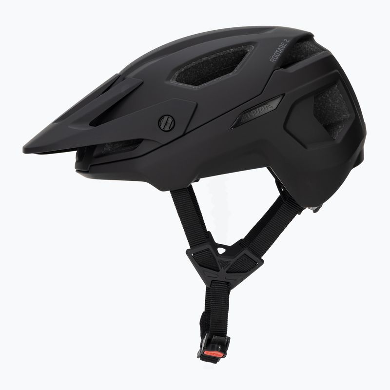 Bike helmet Alpina Rootage 2 black matte 3