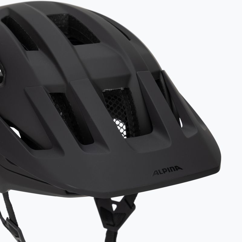 Bike helmet Alpina Rootage 2 black matte 7