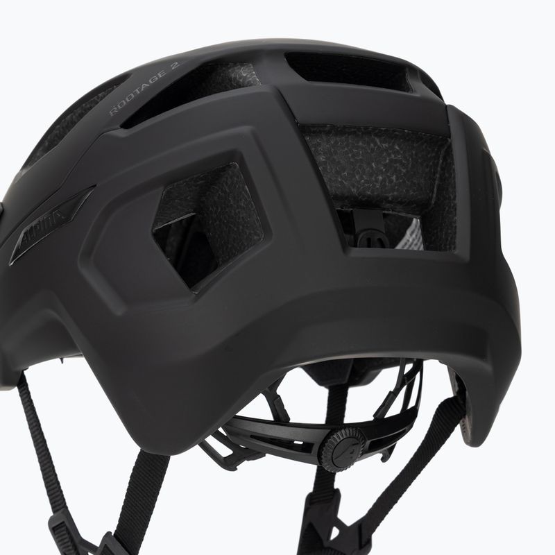 Bike helmet Alpina Rootage 2 black matte 8