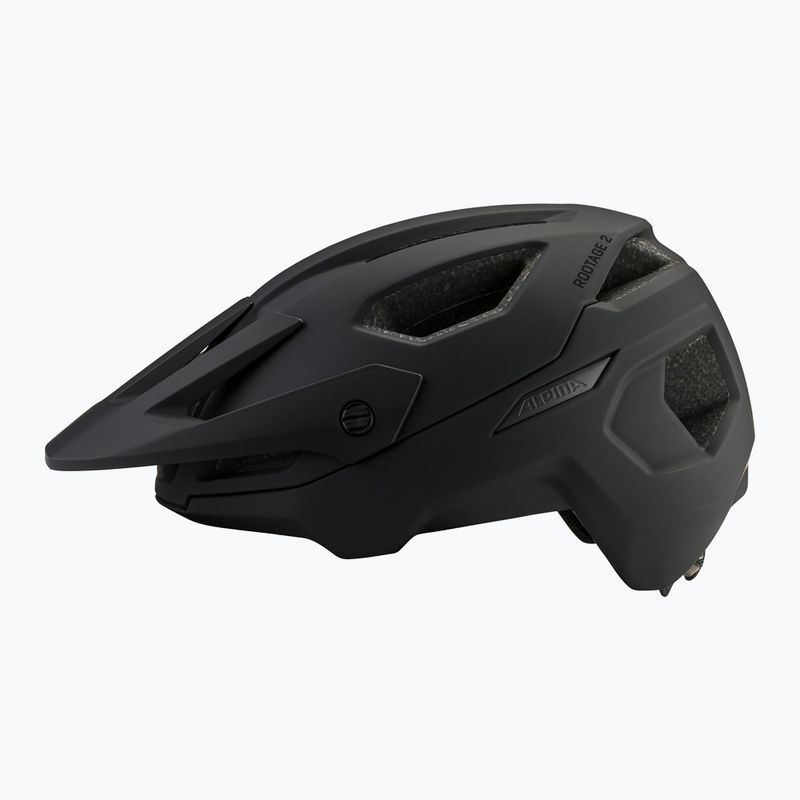 Bike helmet Alpina Rootage 2 black matte 2