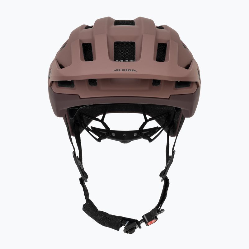 Bike helmet Alpina Rootage 2 ox raisin matt 2