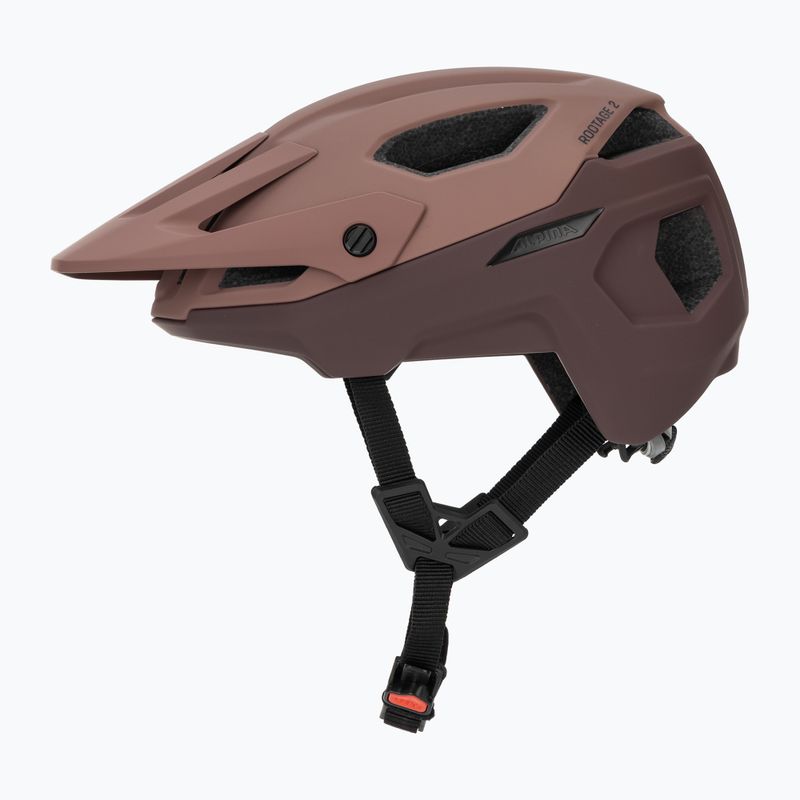 Bike helmet Alpina Rootage 2 ox raisin matt 3