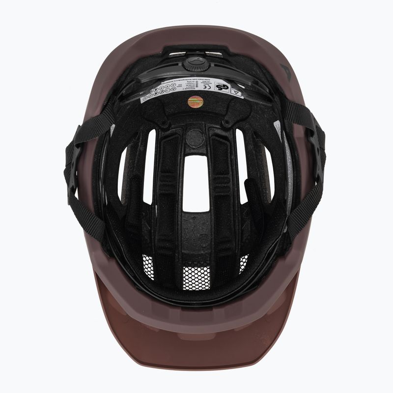 Bike helmet Alpina Rootage 2 ox raisin matt 5