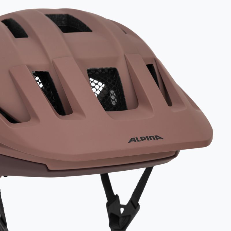 Bike helmet Alpina Rootage 2 ox raisin matt 7