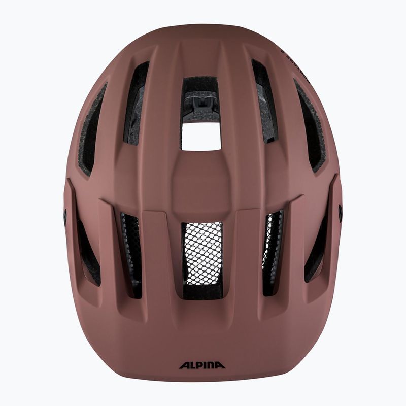 Bike helmet Alpina Rootage 2 ox raisin matt 3